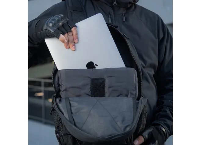 Рюкзак M-Tac Urban Line Force Pack Black Фото 4